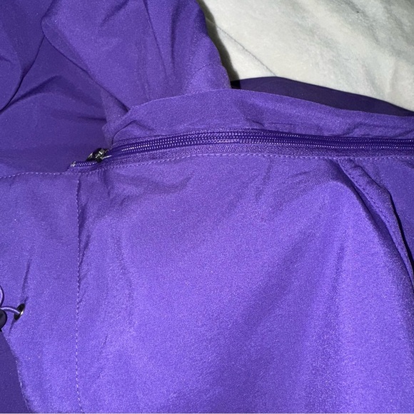 Men’s Minnesota Vikings Winter Jacket Removable Hood Purple and Gold Size XLarge - Picture 6 of 8